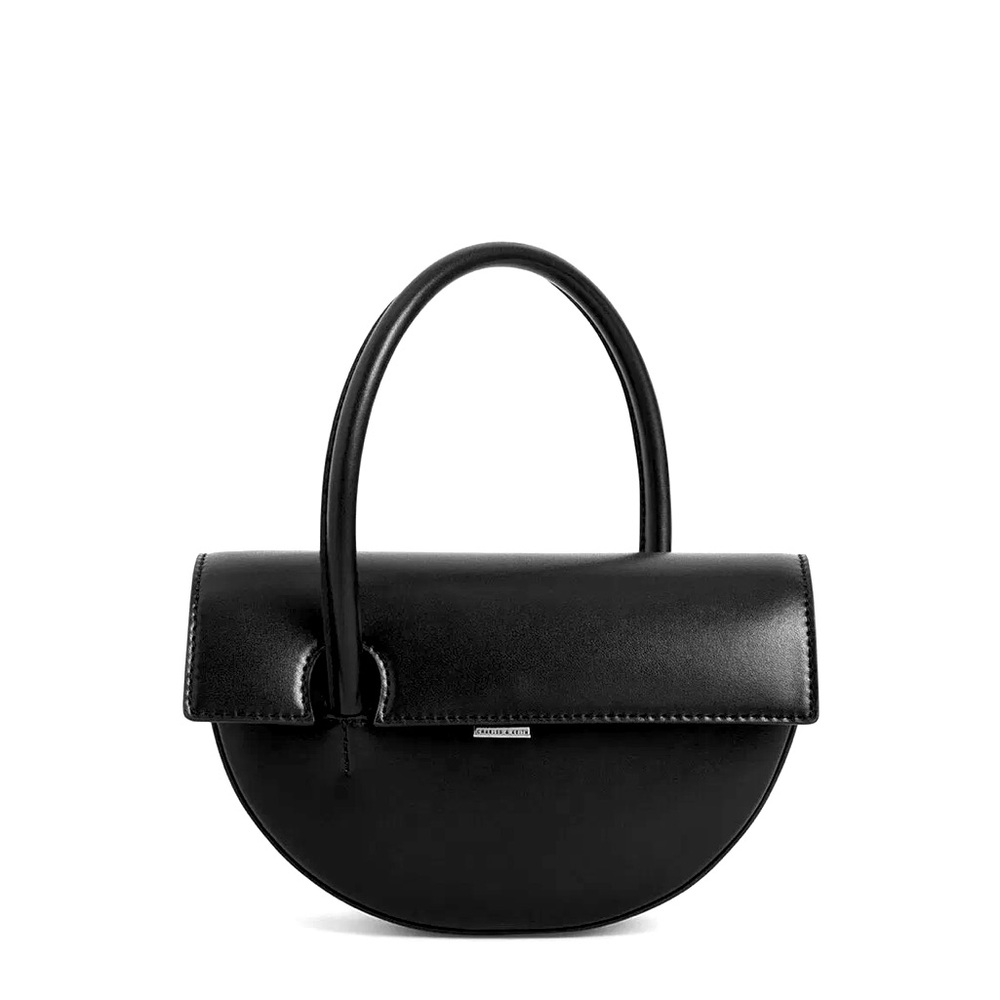 CHARLES & KEITH semi-circle crossbody bag